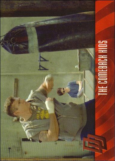 Daredevil: The Movie (Base Set) card 16 The Comeback Kids