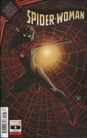 Spider-Woman (2020) issue 8-B Dave Johnson Cover