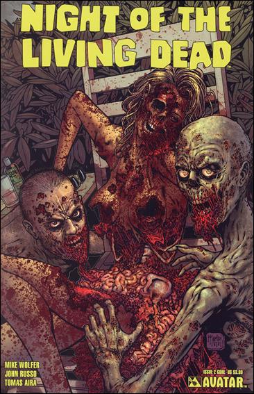 Night of the Living Dead (2010) issue 2-C Gore Cover