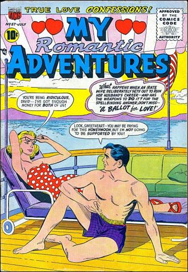 Romantic Adventures issue 57