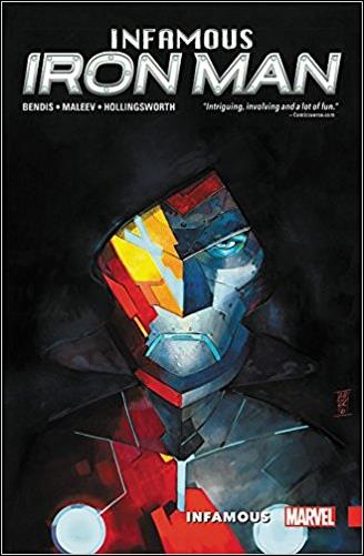 Infamous Iron Man issue 1 Infamous