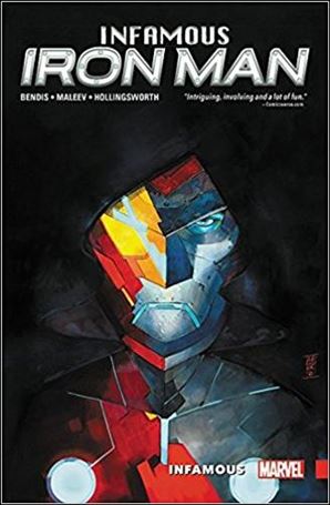 Infamous Iron Man Cover Image 1