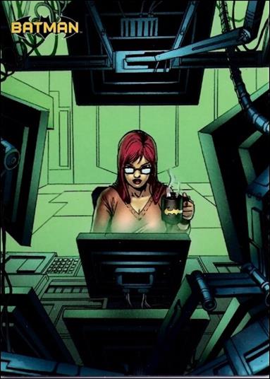 DC Comics Batman: The Legend (Base Set) card 10 Oracle