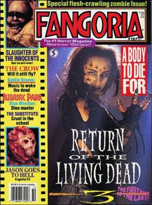 Fangoria (1979) issue 127