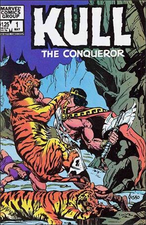 Kull the Conqueror (1983) Cover Image 1