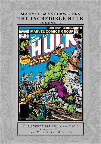 Marvel Masterworks: The Incredible Hulk issue 13
