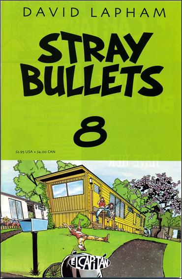 Stray Bullets issue 8-B 2nd Printing