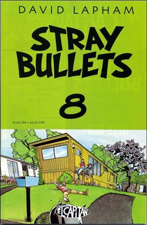 Stray Bullets issue 8-B 2nd Printing