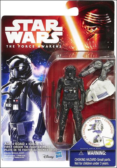 Star Wars: The Force Awakens 3 3/4" Basic Action Figures figure 3 First Order TIE Fighter Pilot