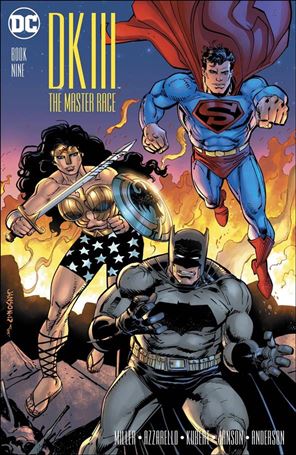 Dark Knight III: The Master Race issue 9-D  Klaus Janson 1:25 Cover