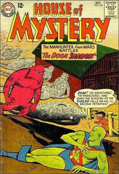House of Mystery (1951) issue 146
