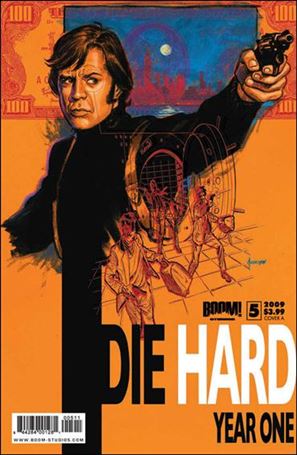 Die Hard: Year One issue 5 Dave Johnson Cover