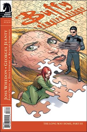 Buffy the Vampire Slayer Season Eight issue 3-B Georges Jeanty 1:4 Cover