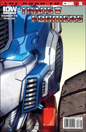 Transformers (2009) issue 23-B Right Side 