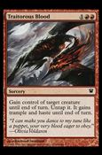Magic the Gathering: Innistrad (Base Set) card 166 Traitorous Blood