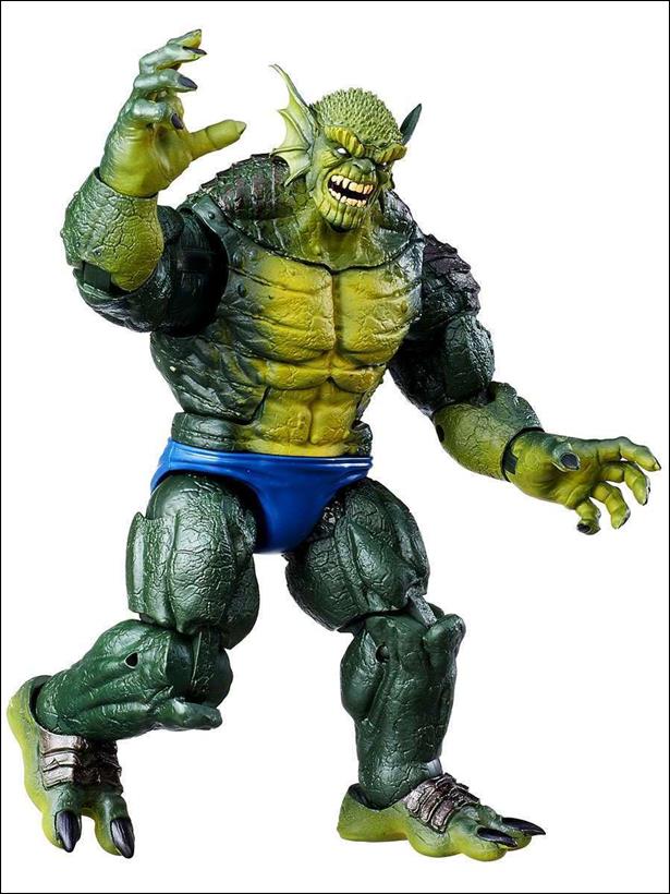 Marvel Legends Series: Captain America (Abomination Series)  figure 7 Abomination BAF