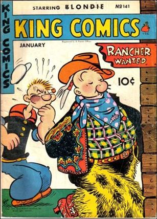King Comics issue 141