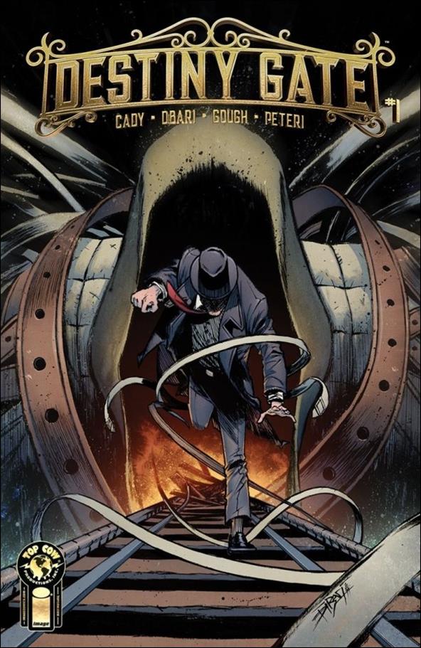 Destiny Gate issue 1 Christian Dibari Cover