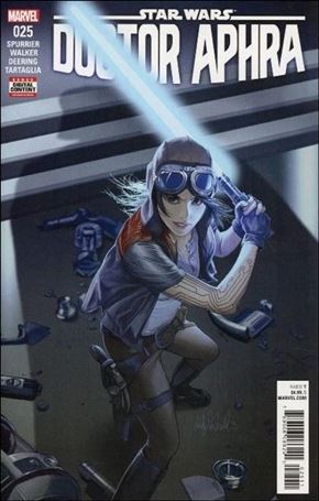 Doctor Aphra issue 25 Ashley Witter Cover