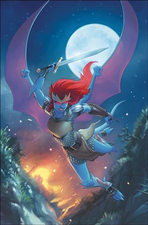 Gargoyles: Demona (2025) issue 1-F Meghan Hetrick Foil Virgin Cover