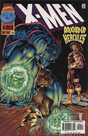 X-Men (1991) issue 59
