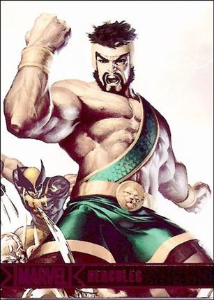 Marvel Greatest Heroes (Base Set) card 37 Hercules