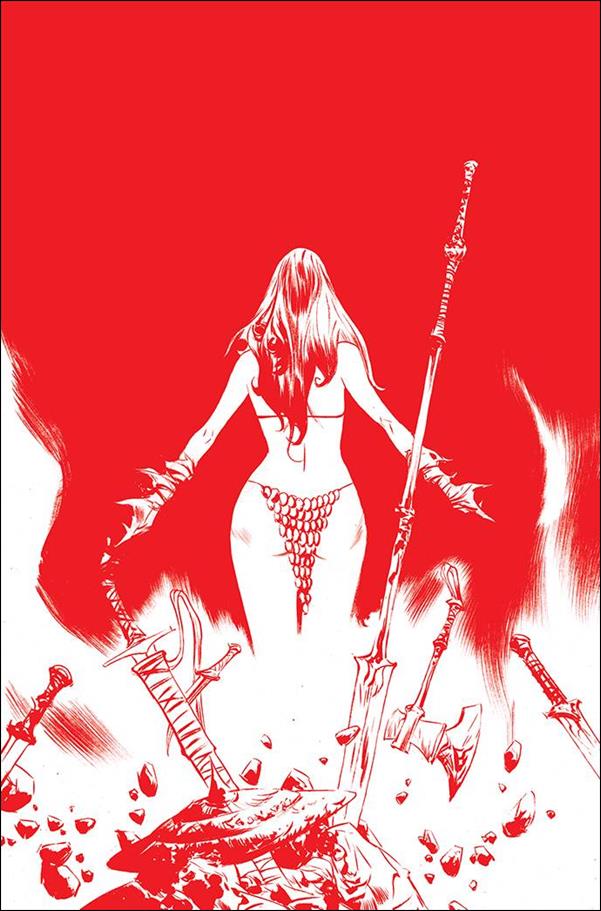 Red Sonja (2019) issue 26-F Jae Lee Red Tint Virgin Cover
