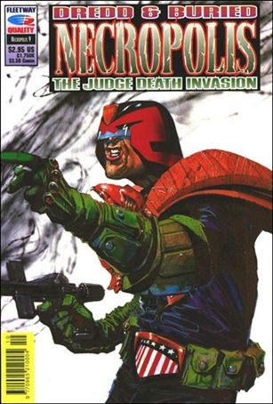 Dredd & Buried: Necropolis Cover Image 2