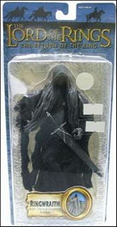 Lord of the Rings (Trilogy) figure 63 Ringwraith (w/ Sword-Slashing Action)