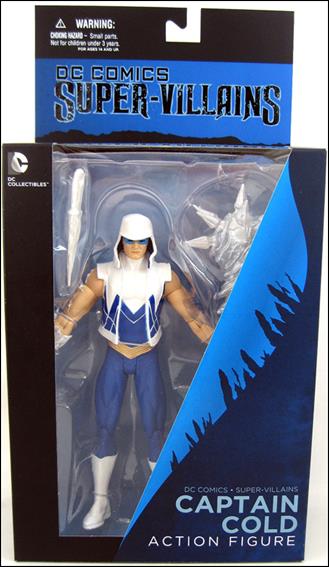 DC Comics Super Villains figure 1 Captain Cold