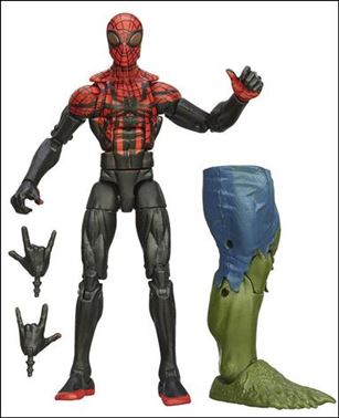Marvel Legends Infinite: Spider-Man (Green Goblin Series) figure 6-B Superior Spider-Man Loose