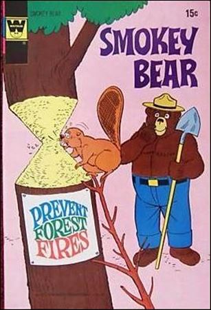 Smokey Bear issue 8-B Whitman Cover