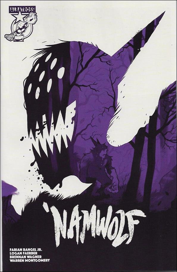 'Namwolf issue 4 Logan Faerber Cover