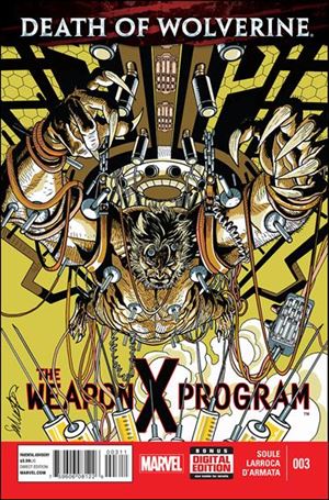 Death of Wolverine: The Weapon X Program issue 3