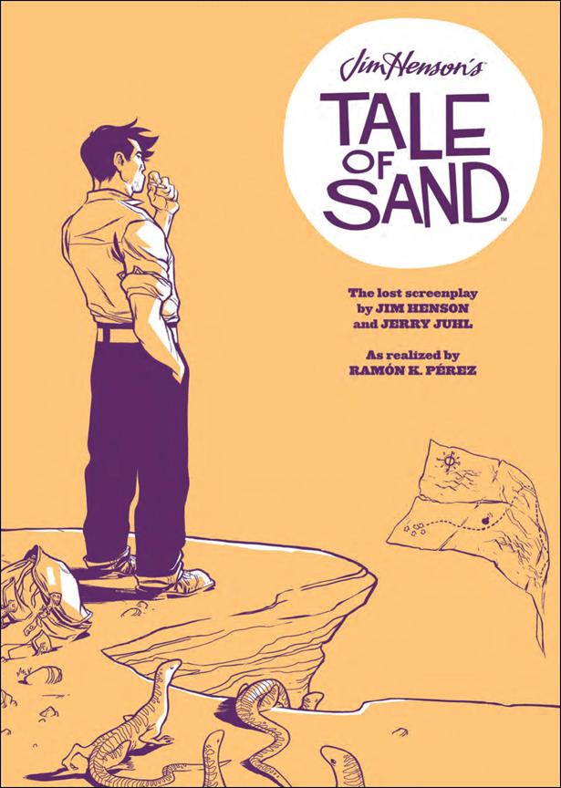 Jim Henson's A Tale of Sand issue nn