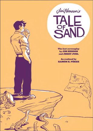 Jim Henson's A Tale of Sand Cover Image 1