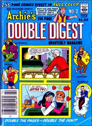 Archie's Double Digest Quarterly Magazine issue 2
