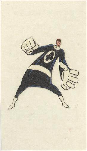 X-Men $0.99 (Tattoos Subset) card 2 Mr. Fantastic