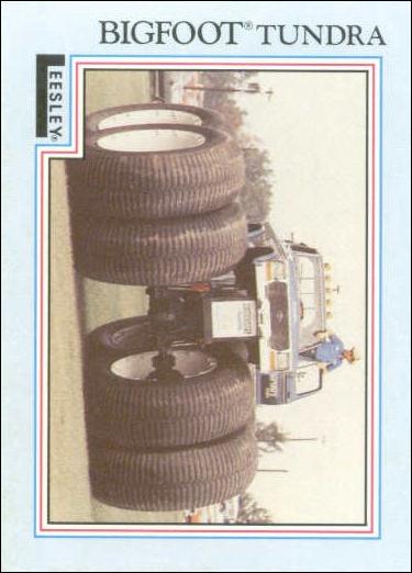 Bigfoot (Base Set) card 77