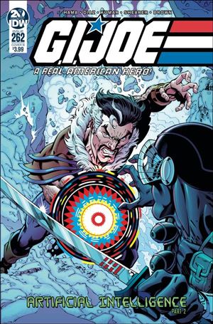 G.I. Joe: A Real American Hero issue 262-B John Royle Cover