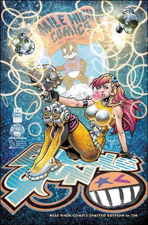 BubbleGun (2013) issue 1-D17 Mike Bowden Mile High Comics Cover 1/750