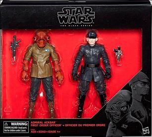 Star Wars: The Force Awakens: The Black Series (2-Packs) Cover Image 2