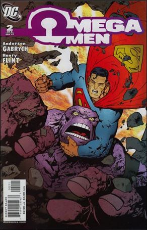 Omega Men (2006) issue 2
