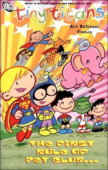 Tiny Titans issue 4 The First Rule of Pet Club...