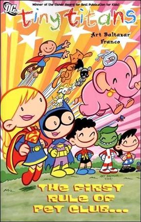 Tiny Titans issue 4 The First Rule of Pet Club...