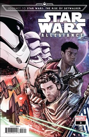 Journey to Star Wars: The Rise of Skywalker - Allegiance issue 3 Marco Checchetto Cover