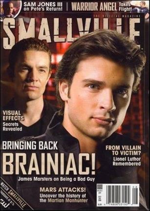 Smallville Magazine issue 27 Newsstand Edition