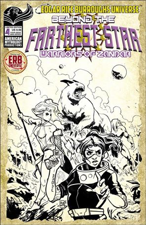 Beyond the Farthest Star issue 4-B Limited Edition Cover 1/350