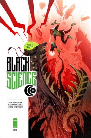 Black Science issue 38-B Creaturebox Cover
