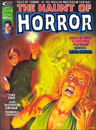 Haunt of Horror issue 4